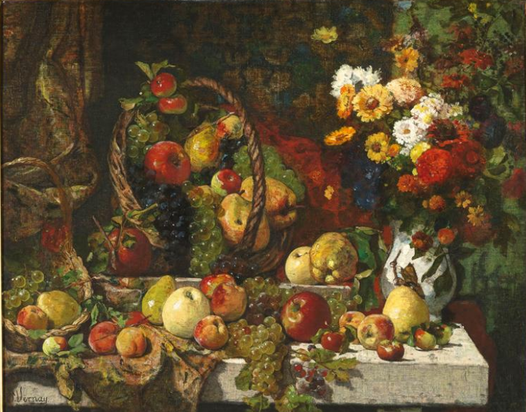 Automne-dit-fleurs-et-fruits