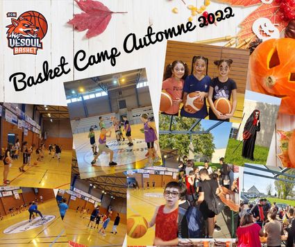 Basket Camp Octobre 2022
