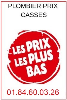 Plombier prix cassés Sucy-en-Brie