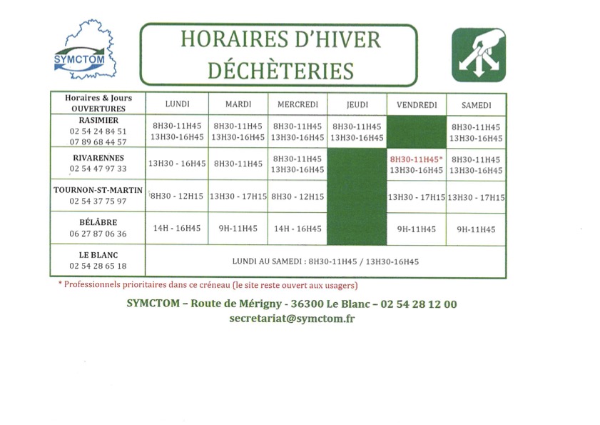 Horaires-de-che-terie