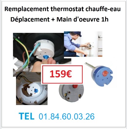 Remplacement thermostat