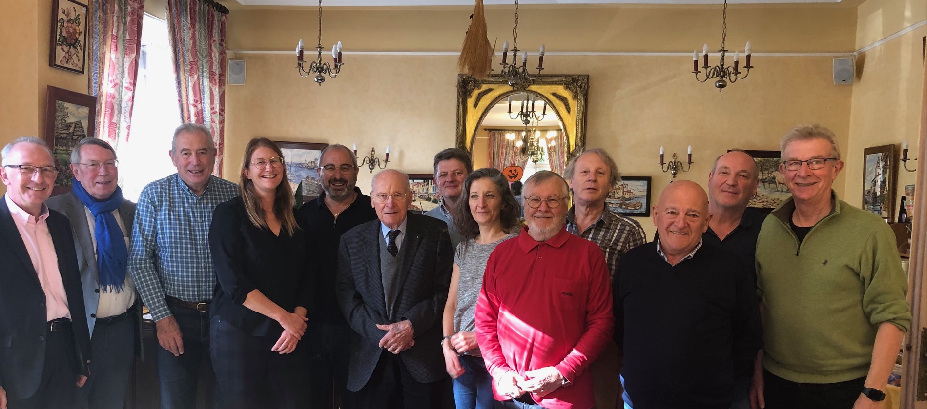 Jean BAUDIN fête ses 96 ans