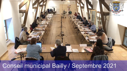 Conseil municipal bailly