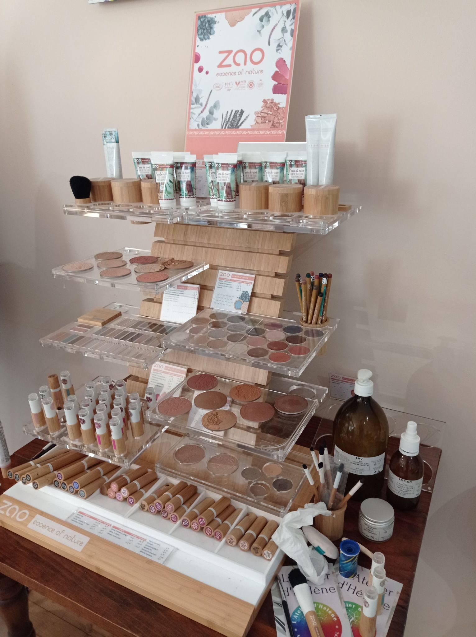 Atelier maquillage 1