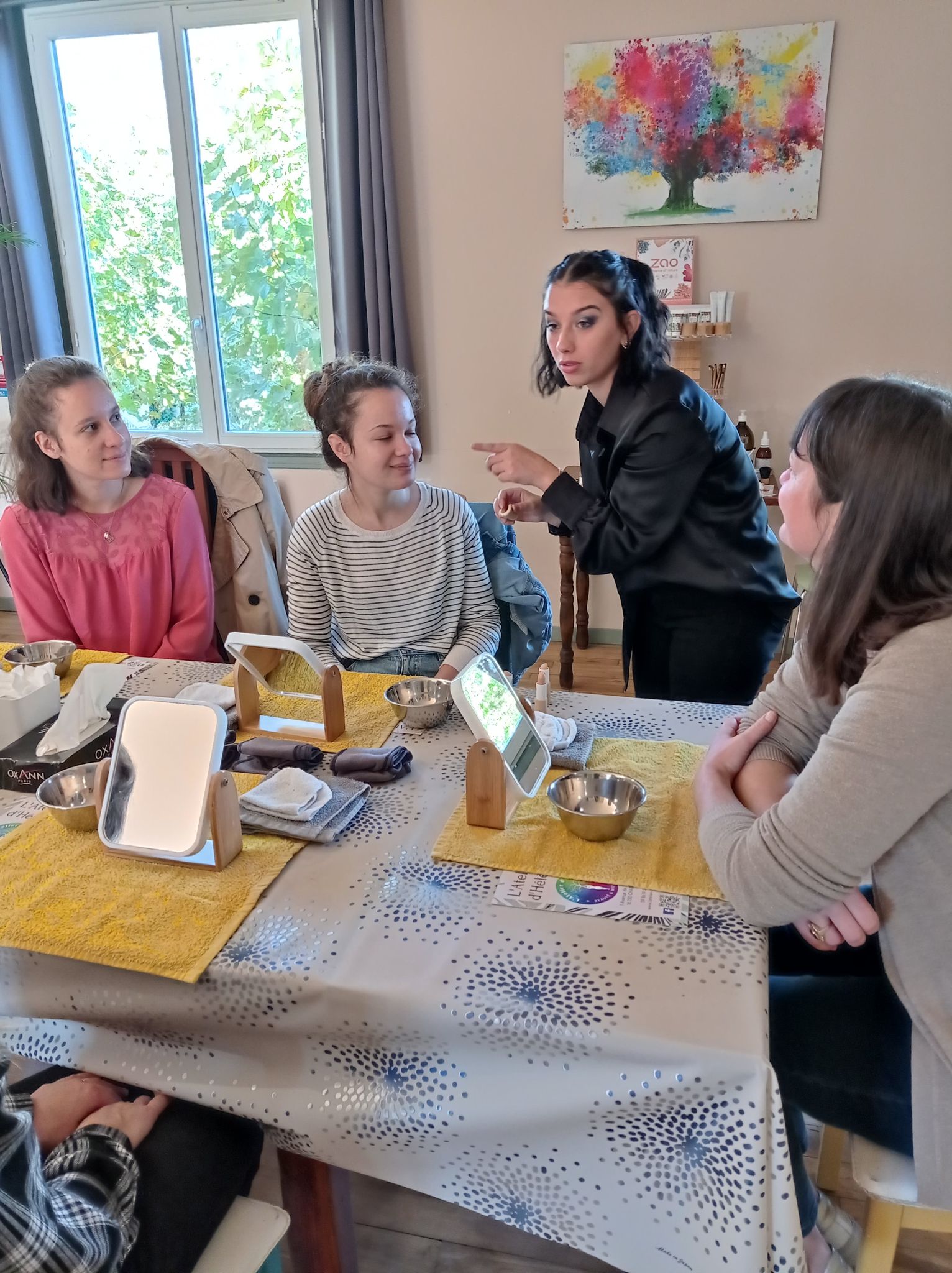 Atelier maquillage 7