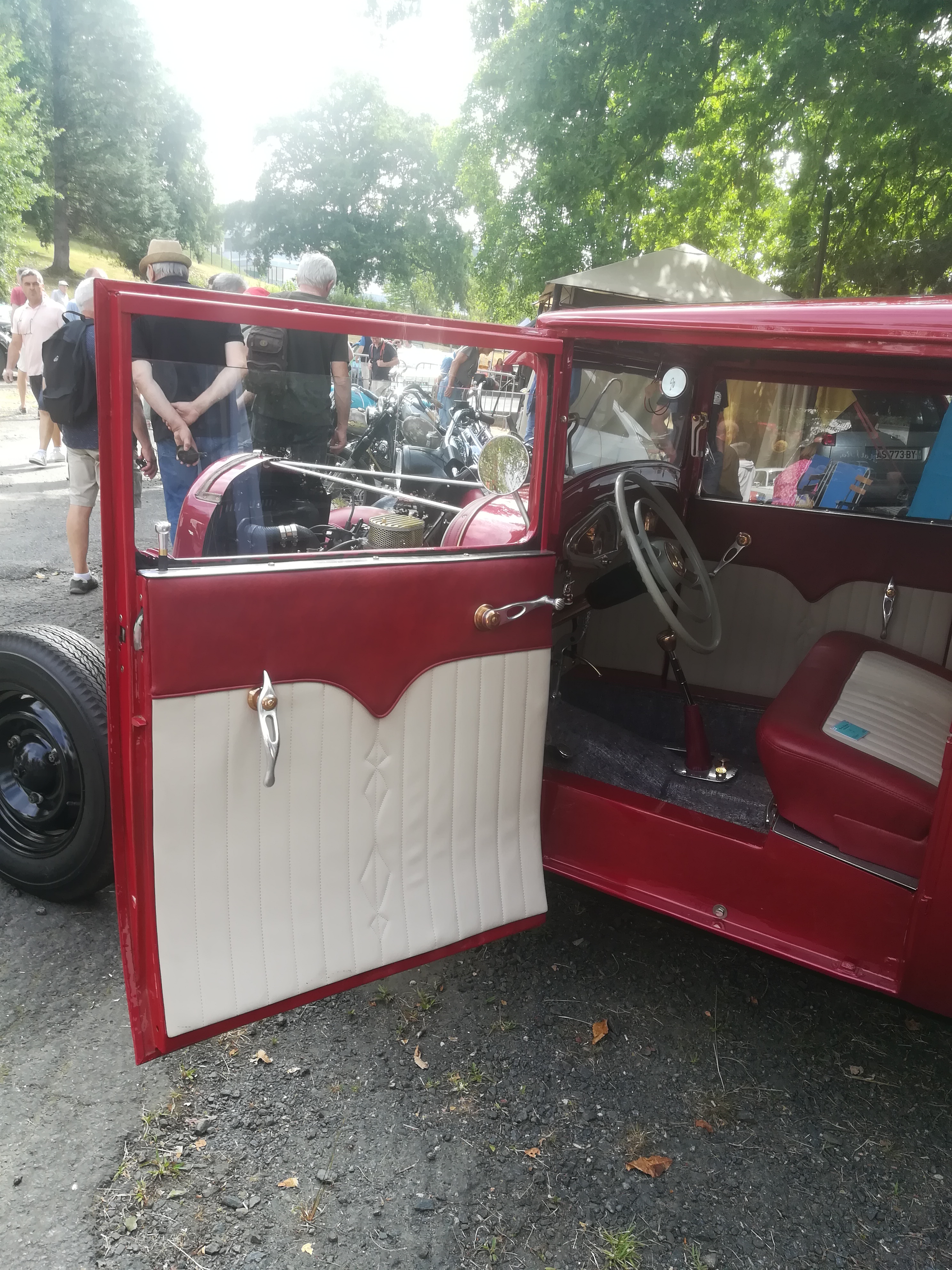 Auto retro 327