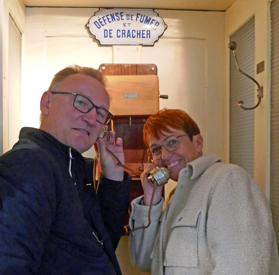 Des voisins des P.O. en visite