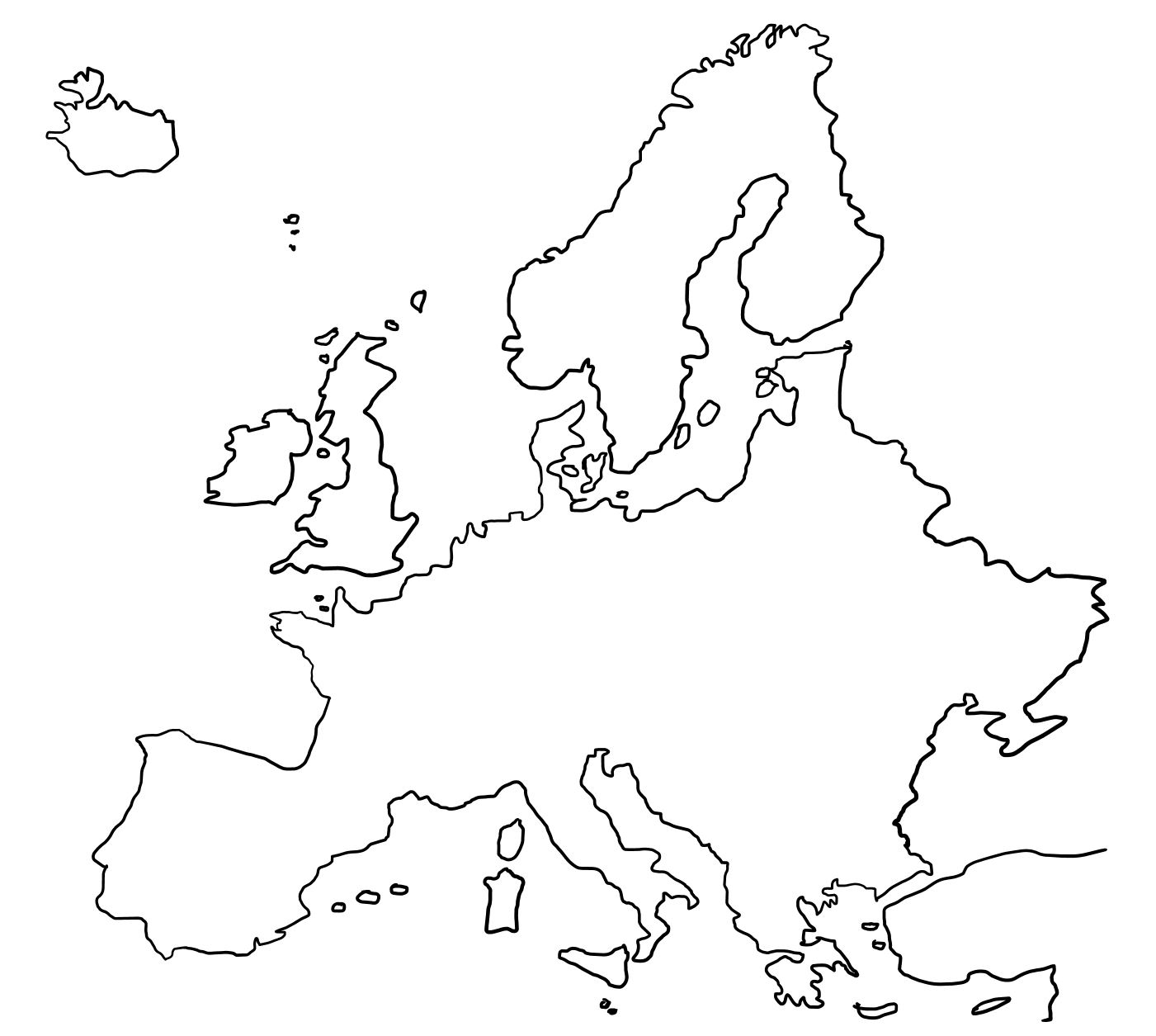 Carte-d-europe-perso