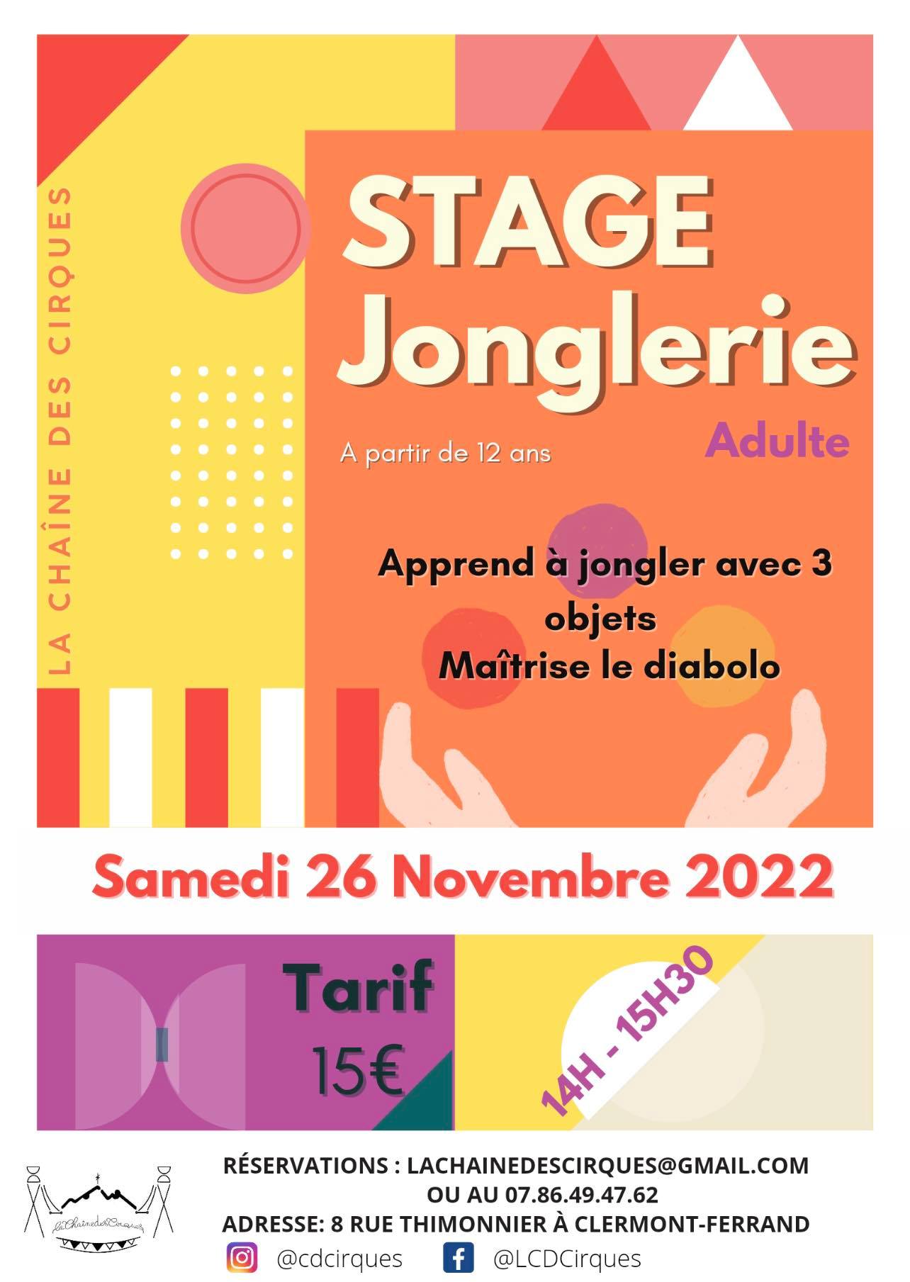 Stage de Jonglerie