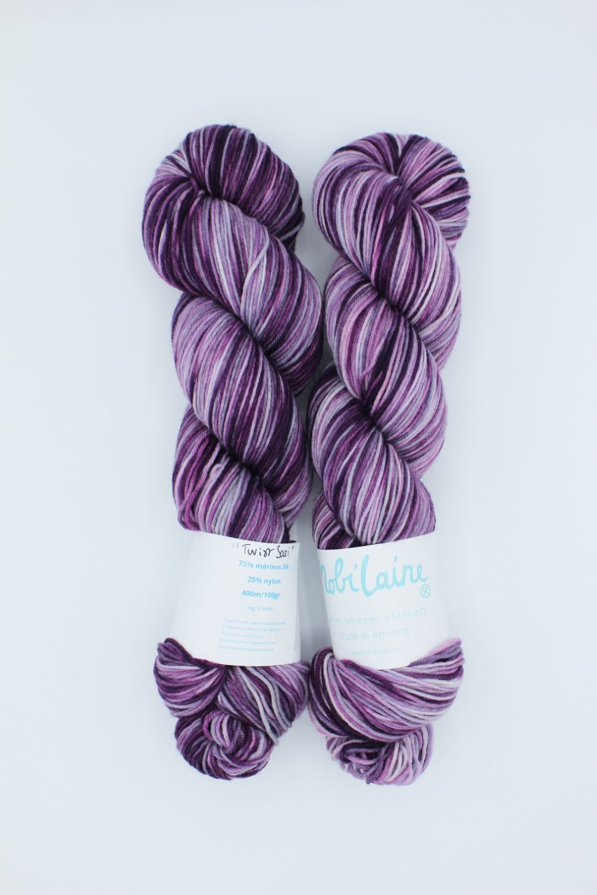 Mobilaine chaussettes twist sari
