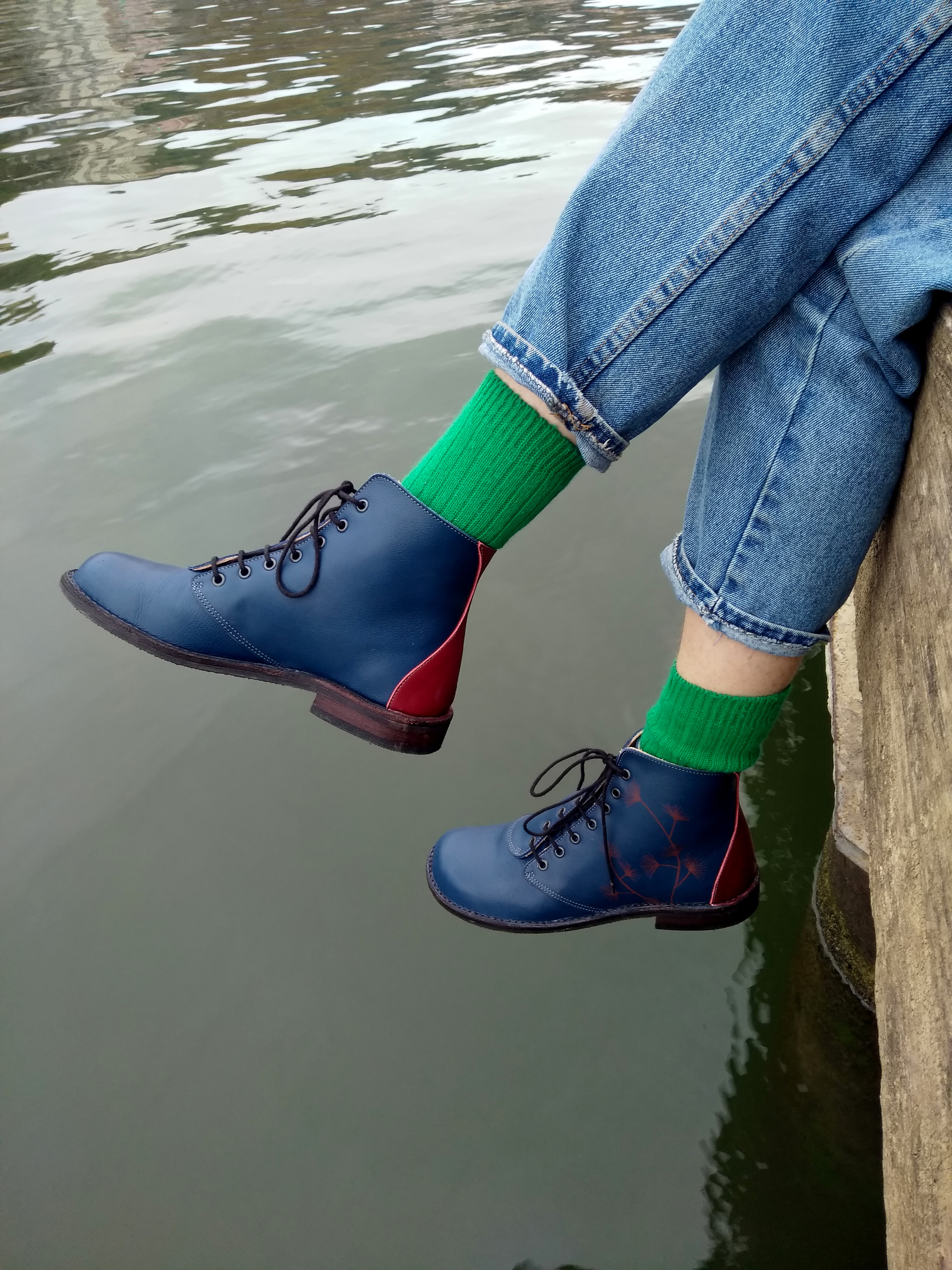 Anna bauer bottines asymetriques quais lyon