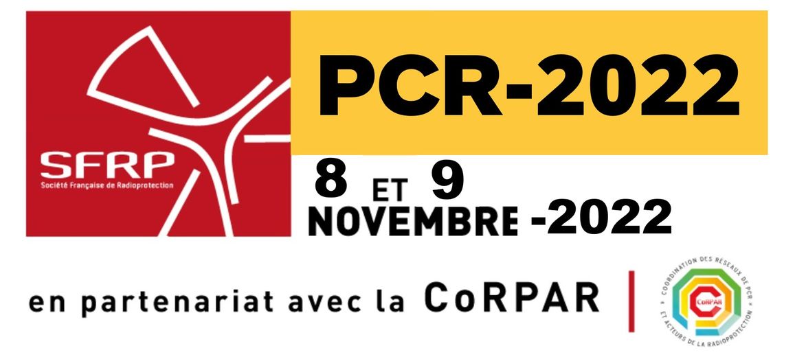 Rencontres PCR: SFRP - 08 et 09 Novembre - Lyon