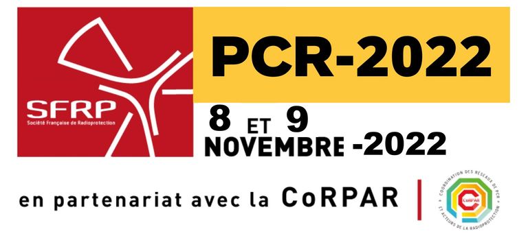 Rencontres PCR: SFRP - 08 et 09 Novembre - Lyon