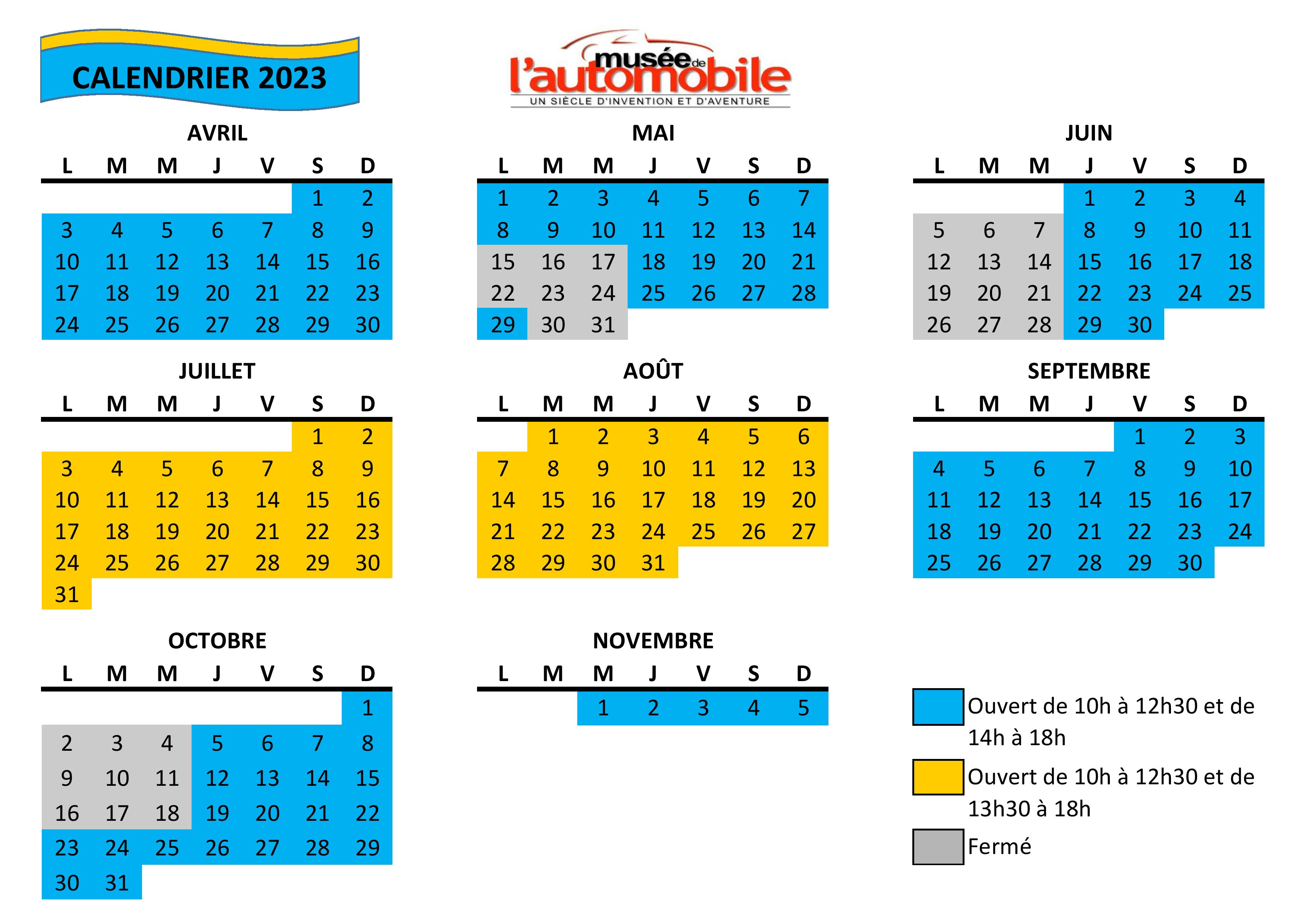 Calendrier-saison-2023-musee-auto-valencay