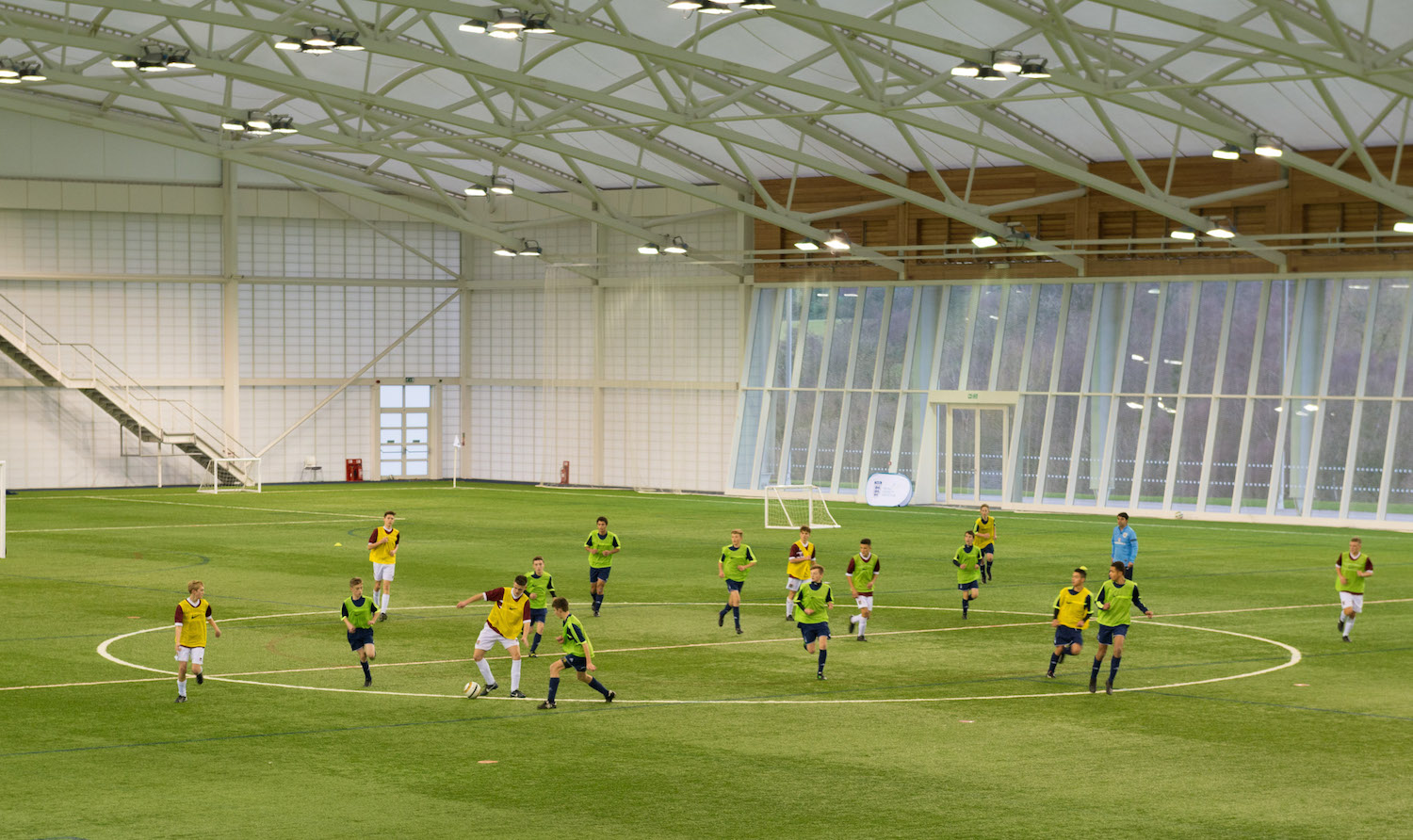 Indoor uk pitch