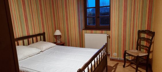 Chambre 1 du rez de chausse