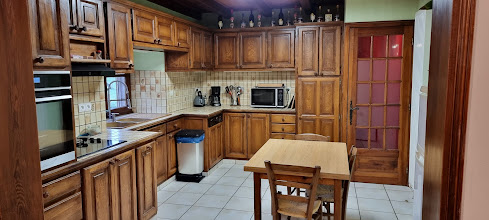 Cuisine du gite du saladou