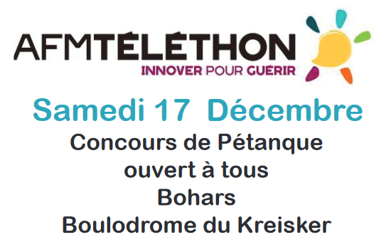 Théléthon 2022