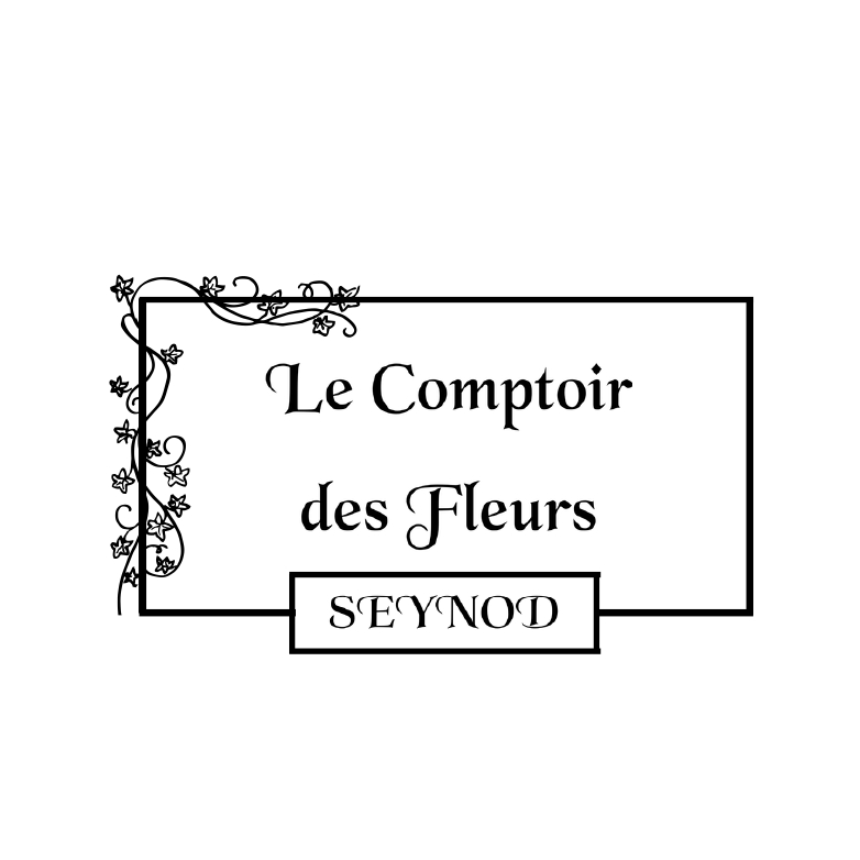 Logo comptoir des fleurs page 0001