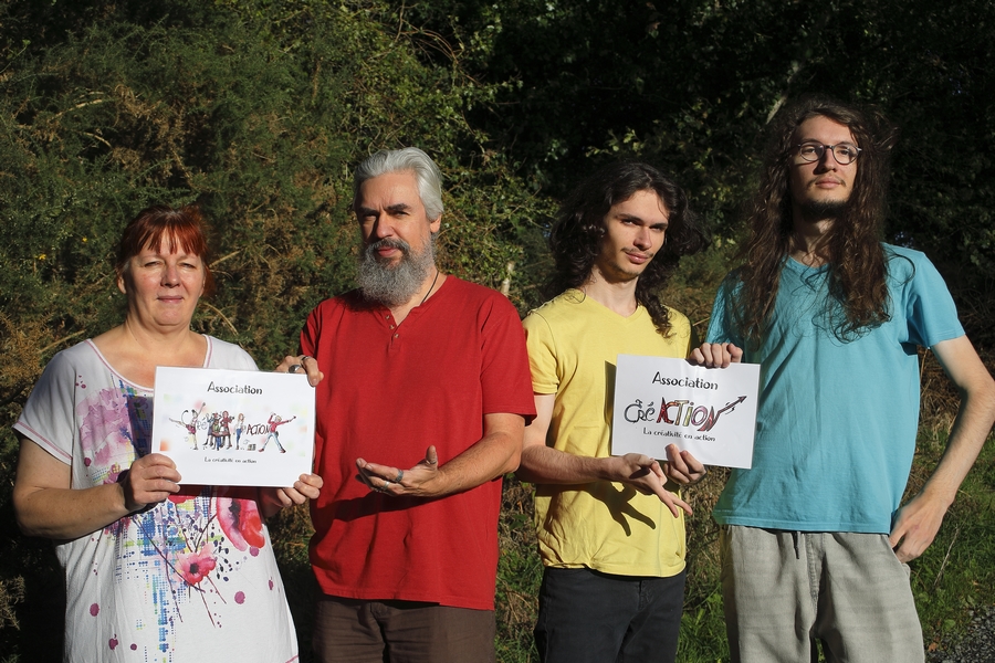 Association creaction hillion loic kerrian beatrice eric giammattei