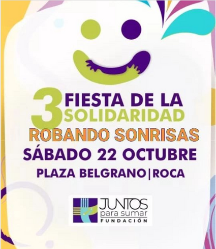 Robando Sonrisas participe à la "Fête de la Solidarité" de la province !