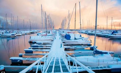 L'hiver votre bateau à flot 