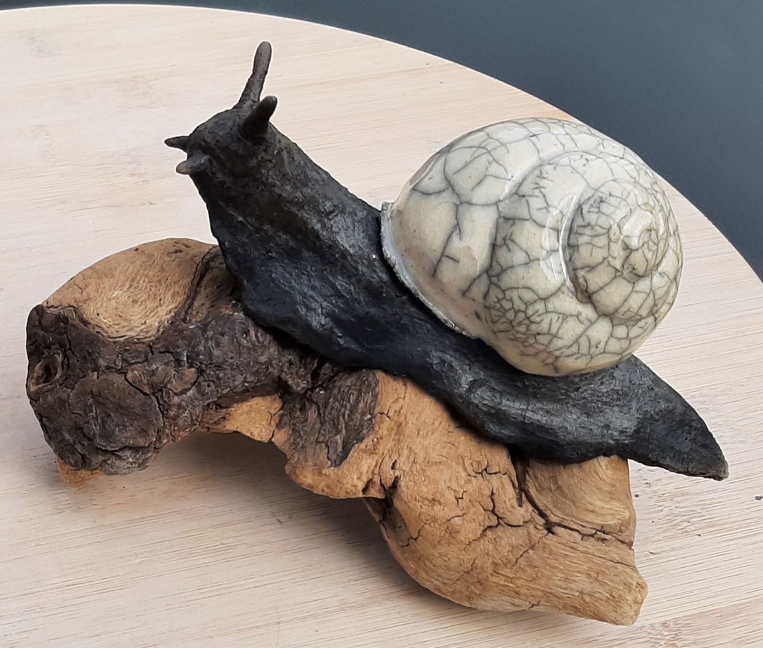 Escargot cailloux