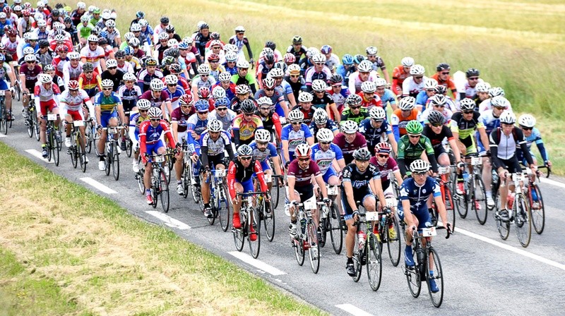 Peloton cyclosportive