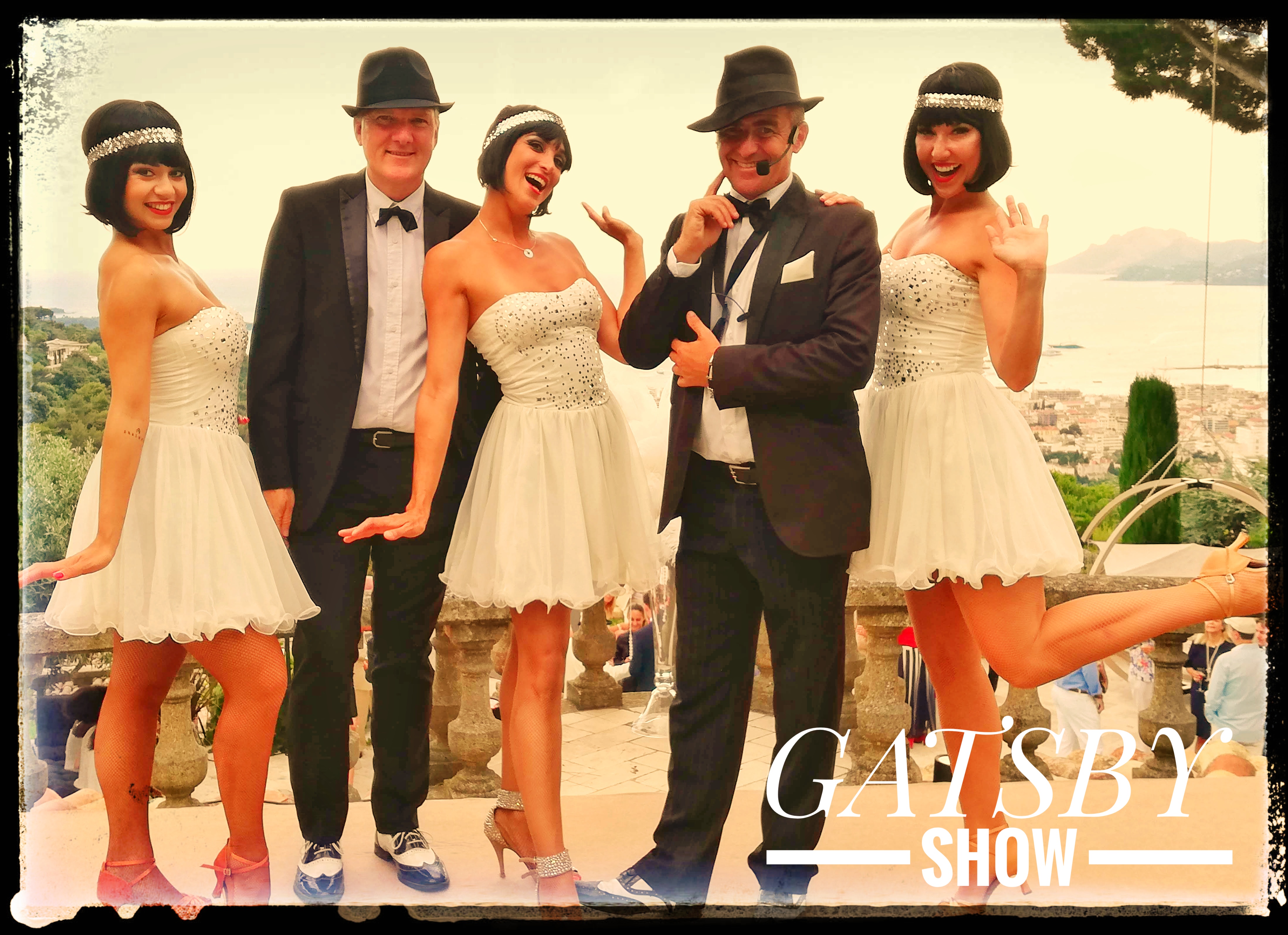 The Panama Gatsby Show - Animation Spectacle de Rue - Animation Musicale Déambulatoire - Séminaire Congrès Corporate