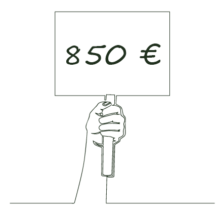 Tarif 850-25