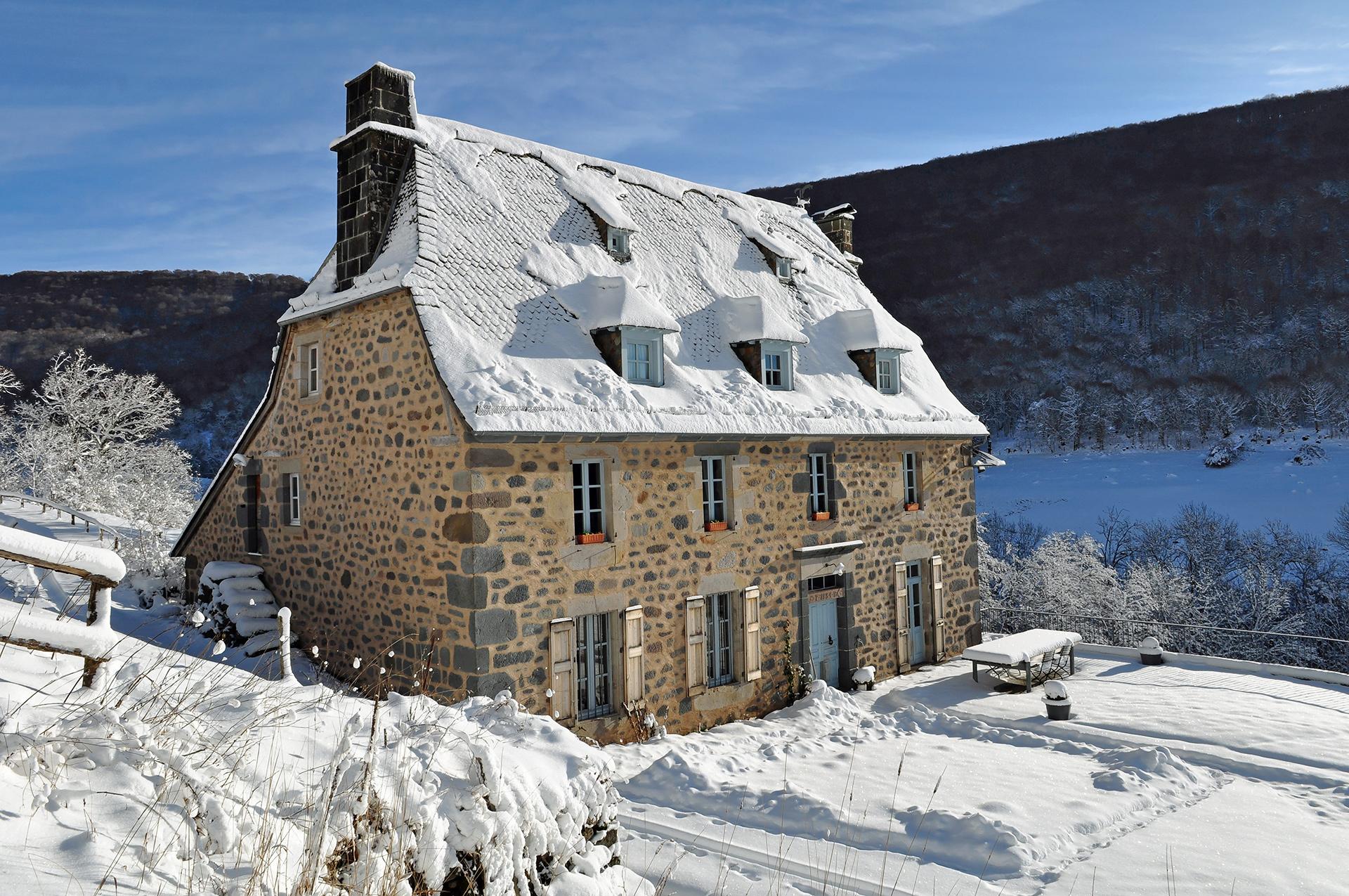 La roussiere profil hiver