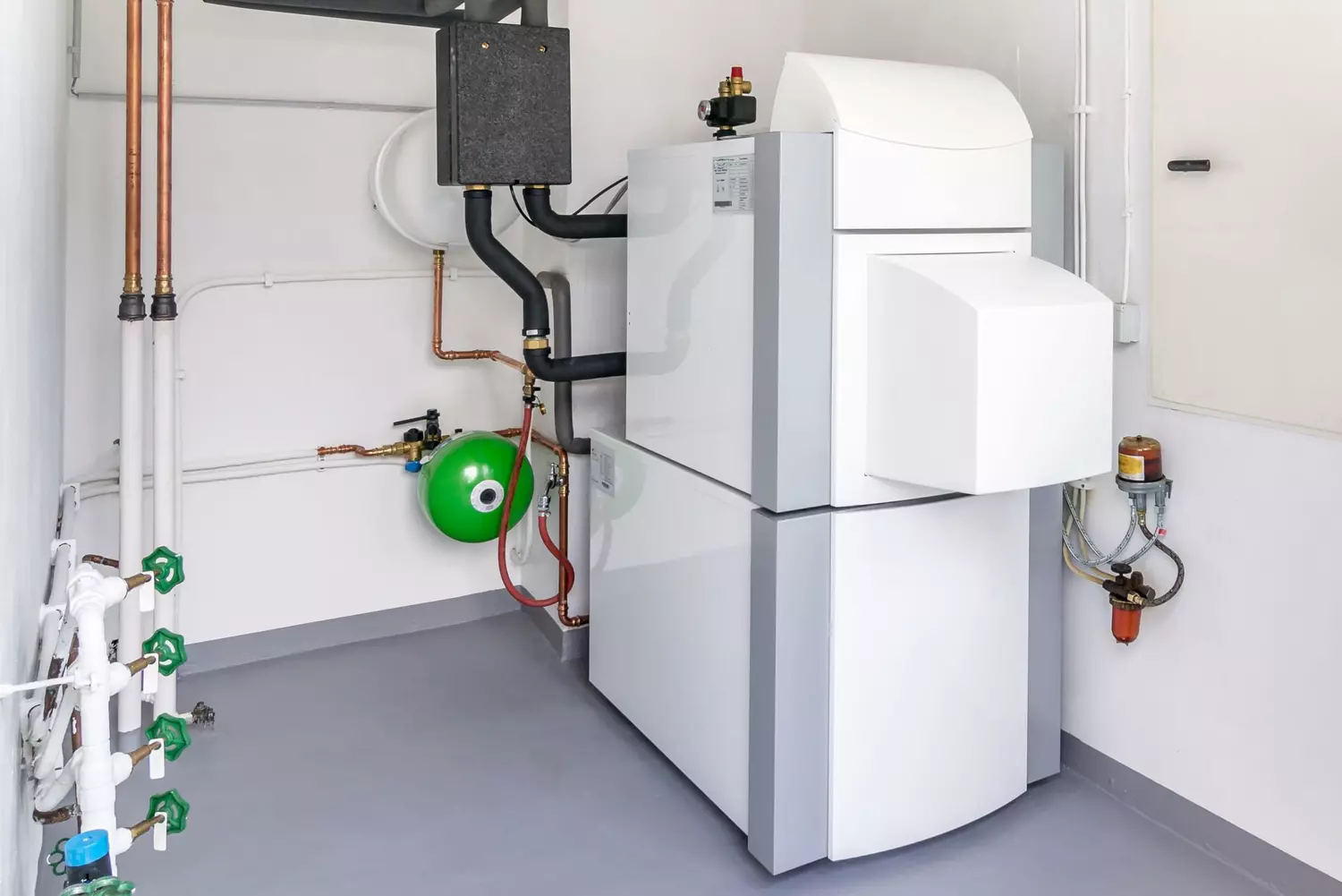 Différence entre une chaudière au gaz et une chaudière au fioul