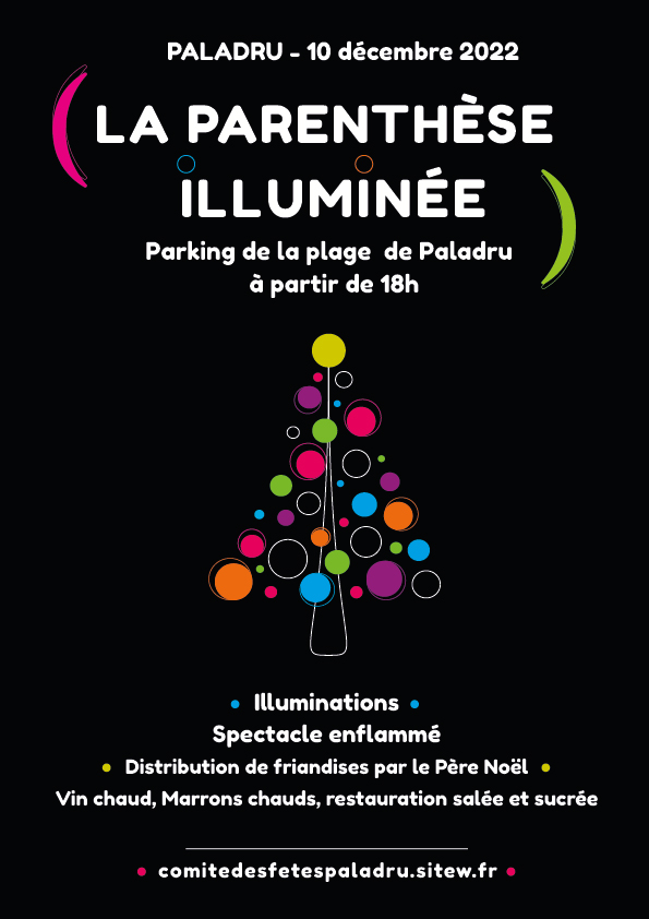 Affiche parenthese 2022