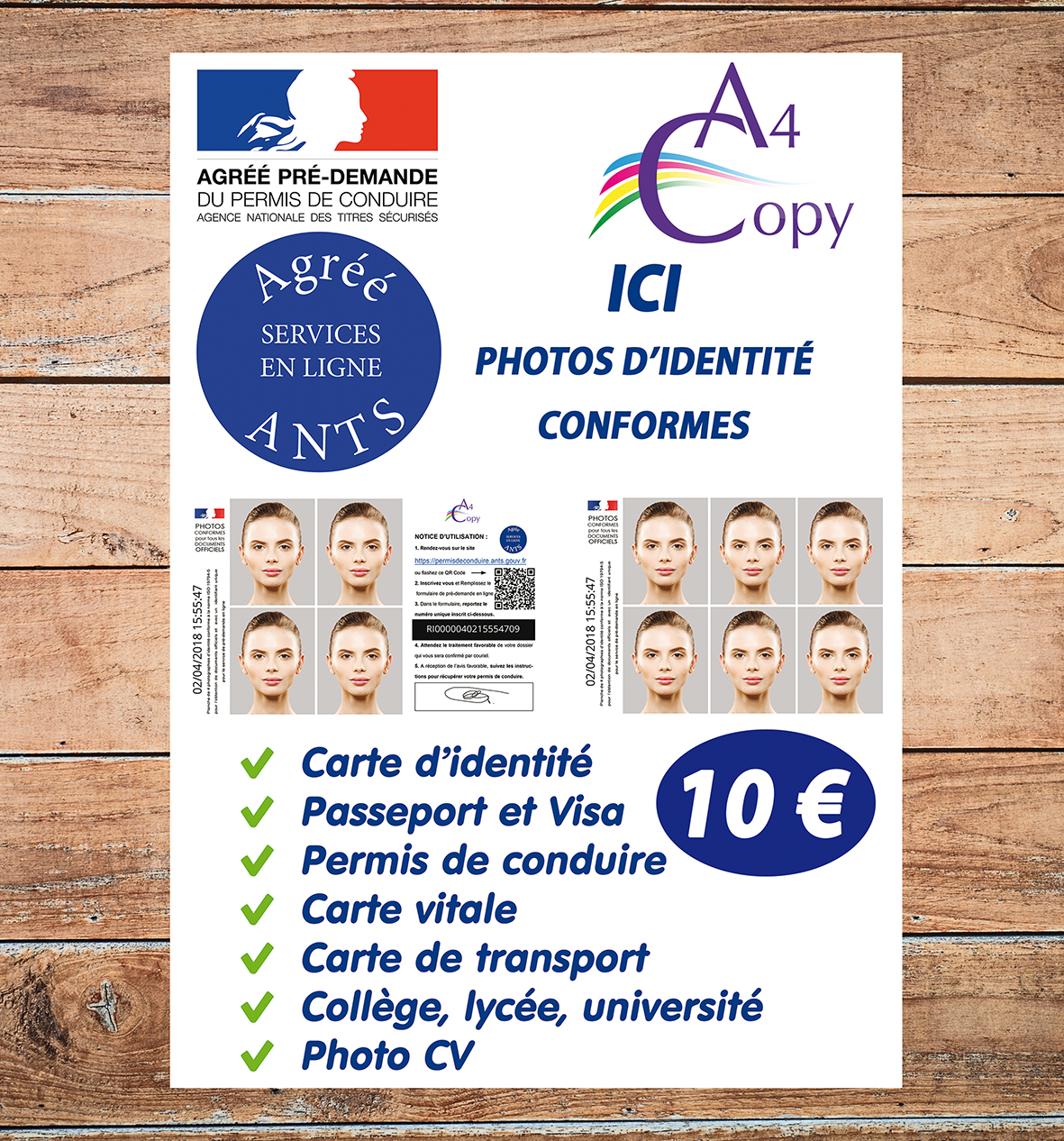 Photo identite