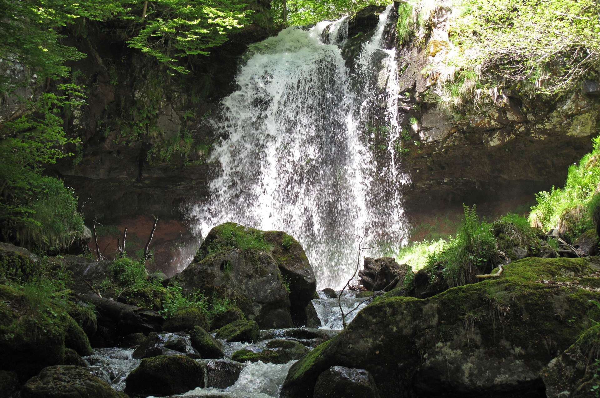 Cascade du capat