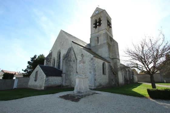 Eglise Saint-Martin de Gommerville le 9 avril 2015 - 2