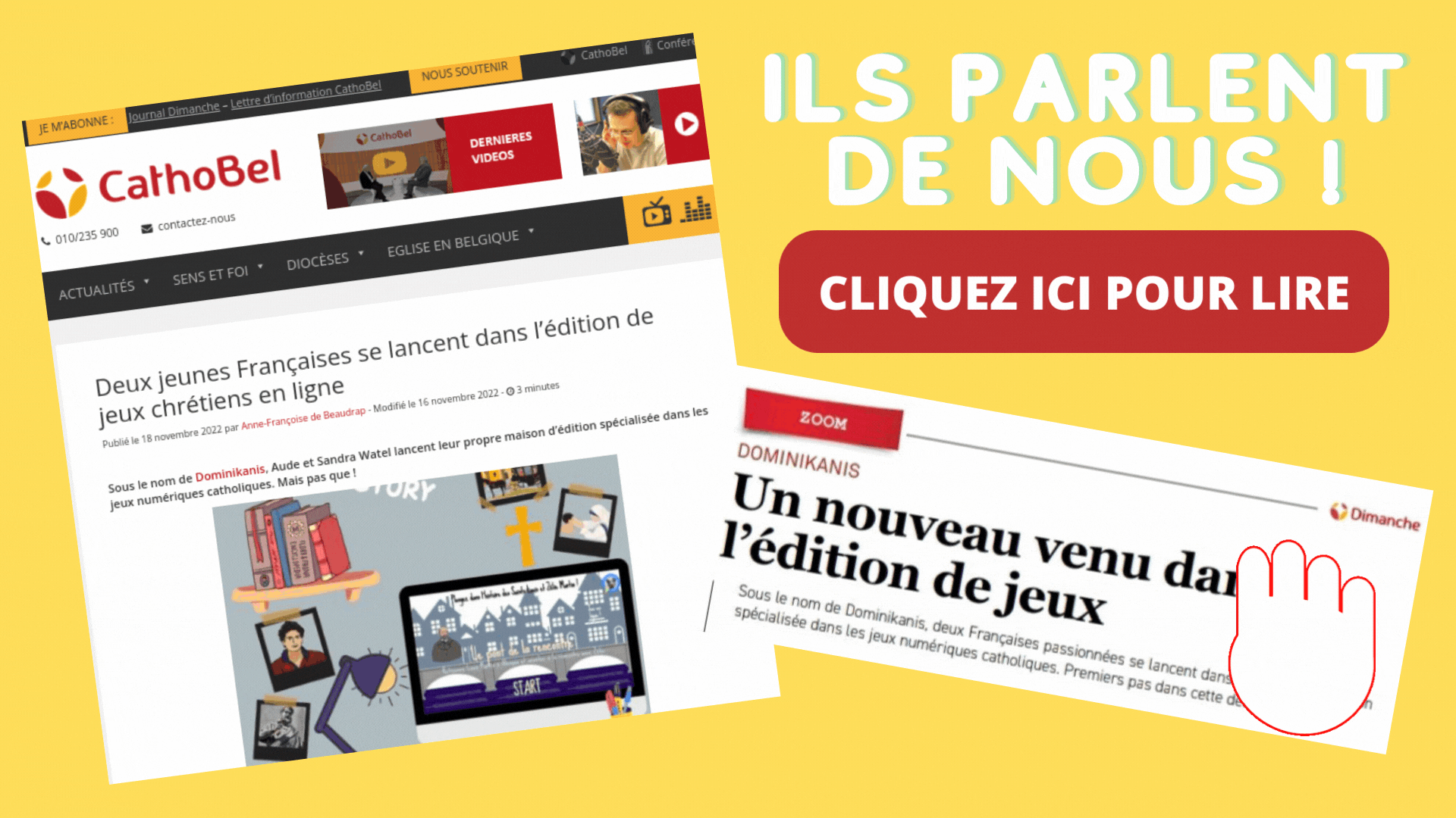 Ils parlent de nous 