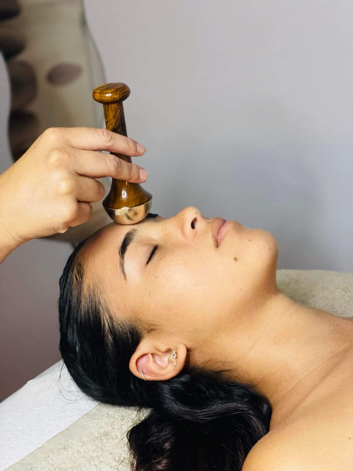 Shinzu L'expèrience Kansa Chez Lit'Dromassage minceur&beauté à la rivière des pluies. Sainte-Marie. île de la Réunion