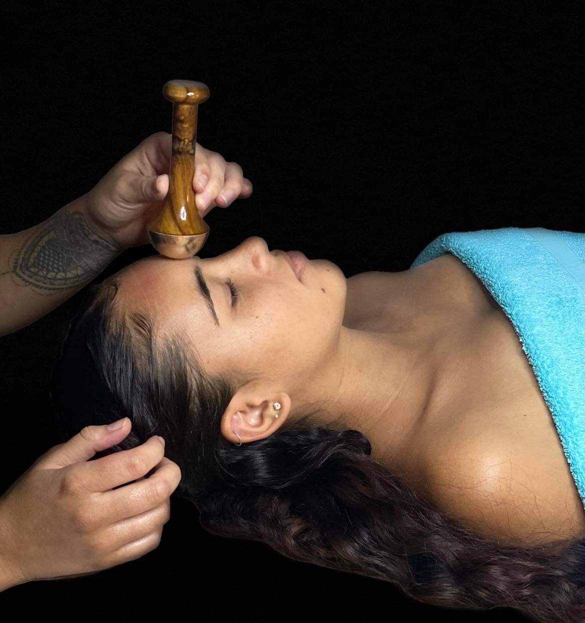 Shinzu L'expèrience Kansa Chez Lit'Dromassage minceur&beauté à la rivière des pluies. Sainte-Marie. île de la Réunion