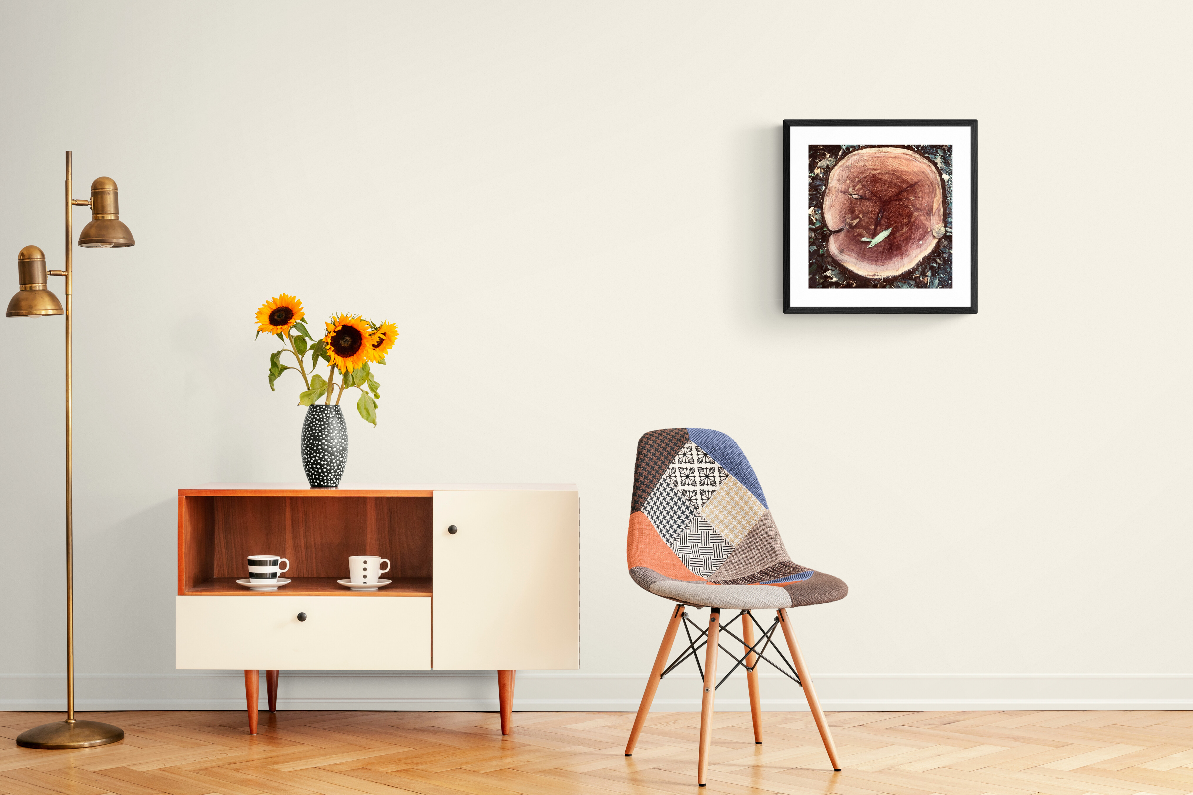 Tristesse the patchwork chair