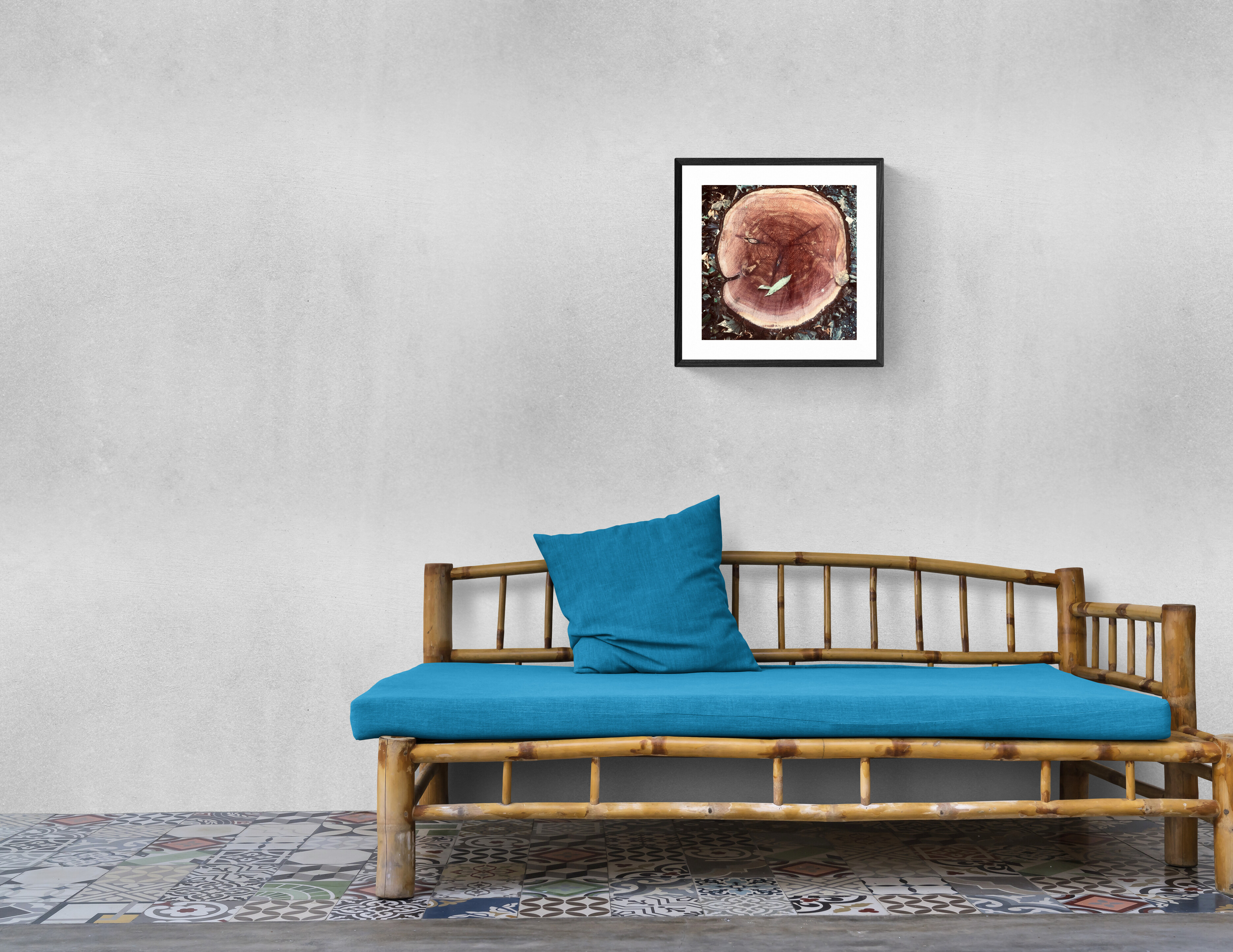 Tristesse tropical outdoor seat