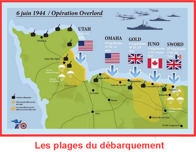 Plage-debarquement