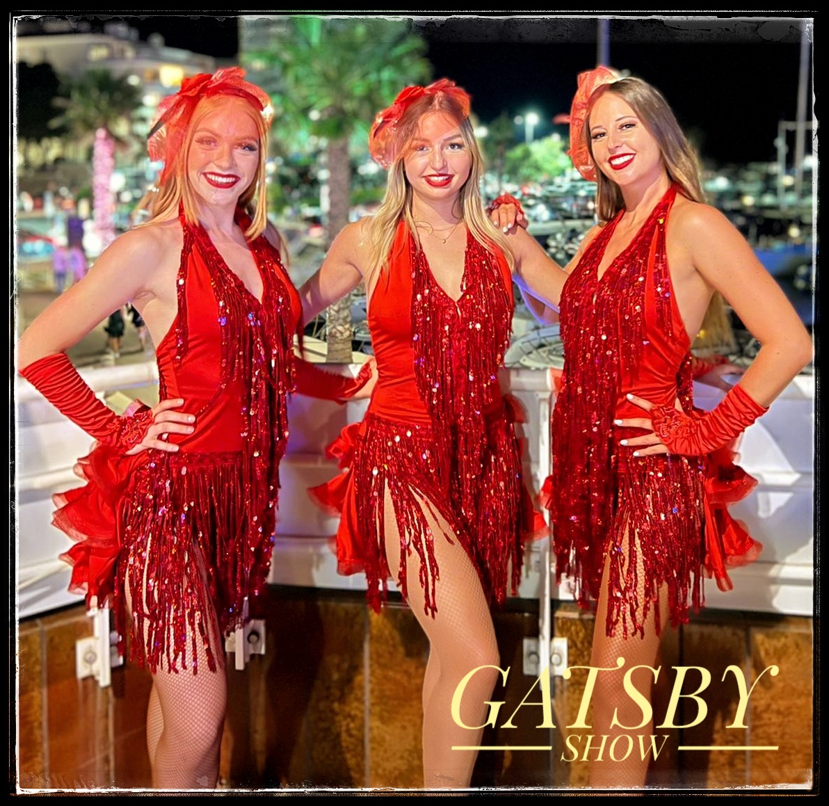 the panama gatsby show, les années folles, live band, animation musicale prohibition, les années 20