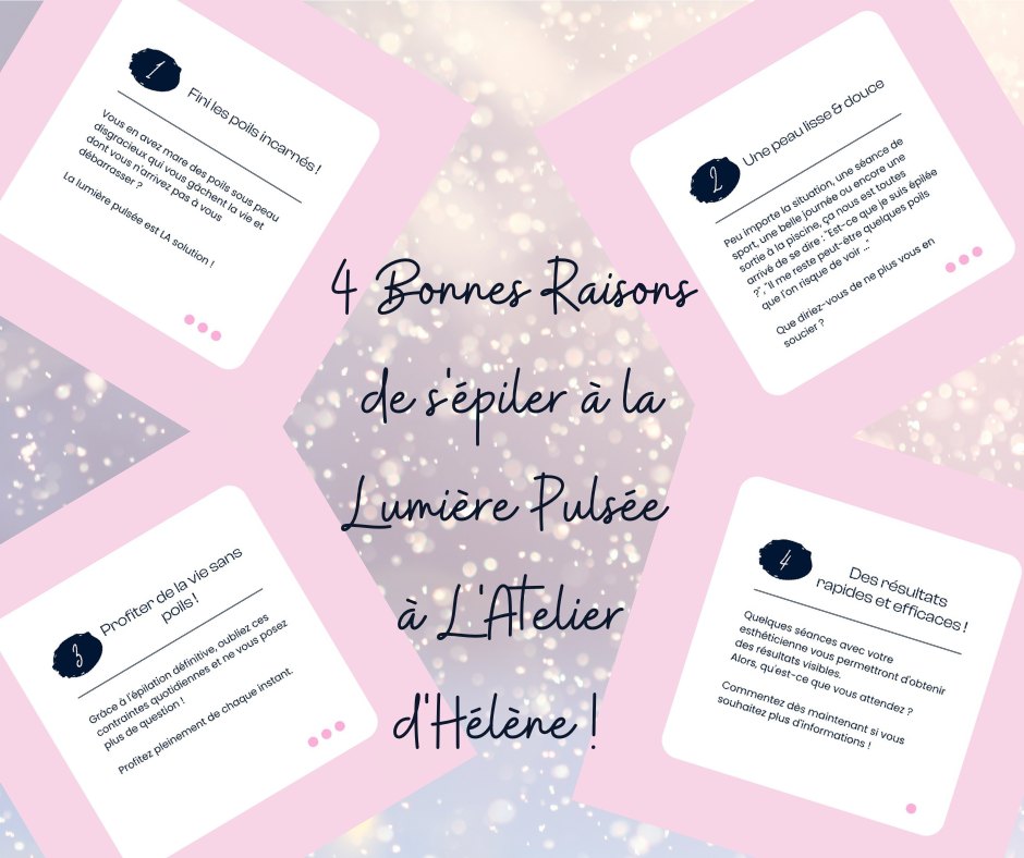 4 bonnes raisons de s epiler a la lp