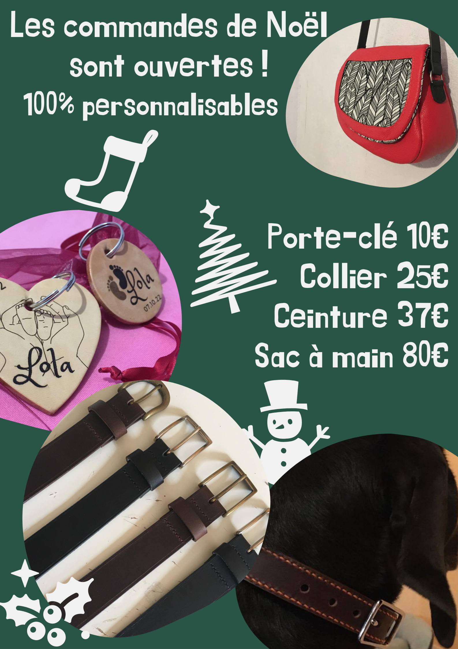 atelier cuir vacances enfants cantal sacà main ceinture cuir  sac à main en cuir