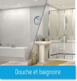 Douche baignoire