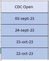 Cdc-open