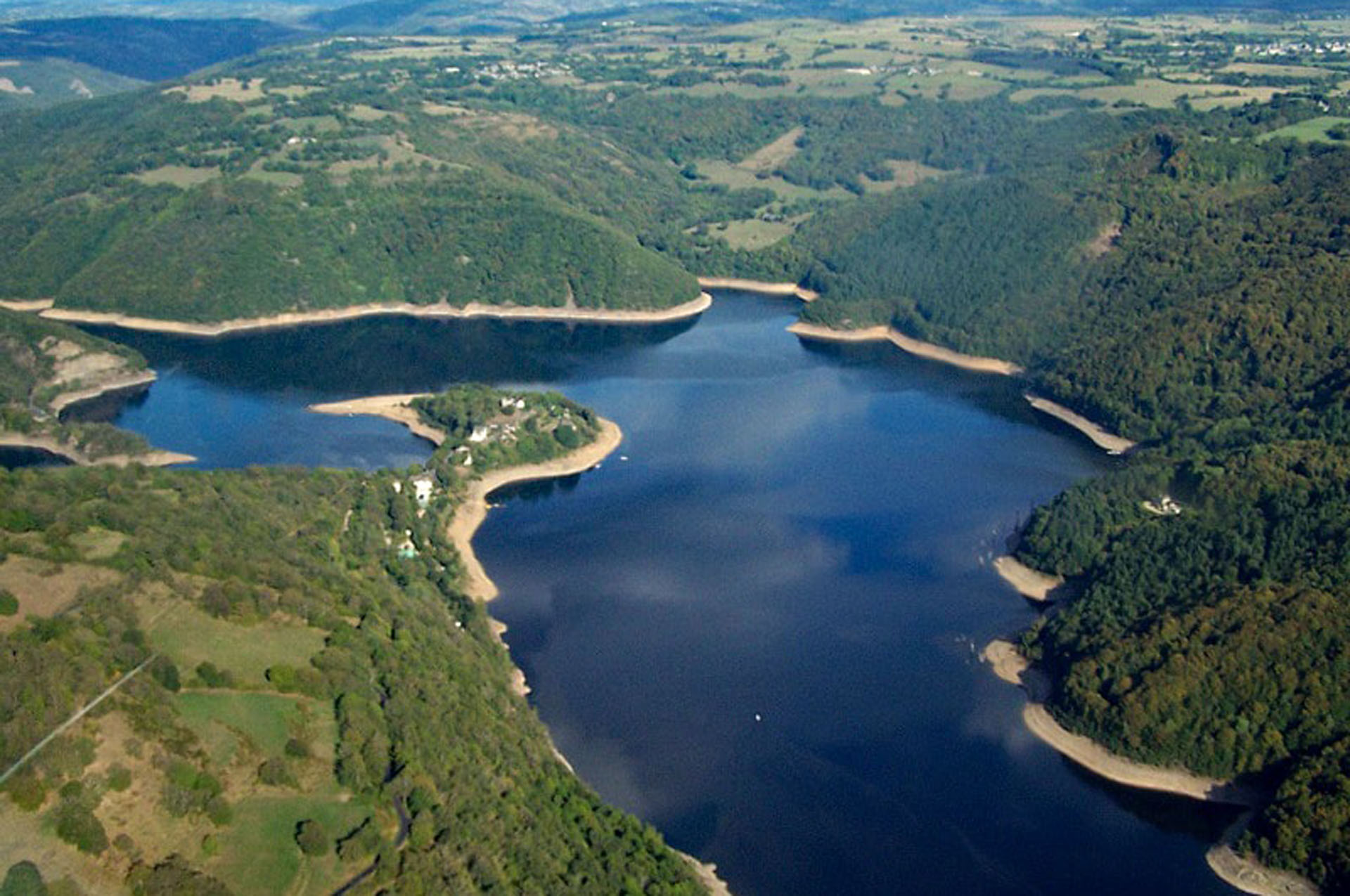 Vue des Gorges de la Truyère