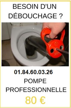 débouchage plombier romainville