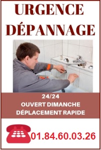 urgence dépannage plombier les lilas